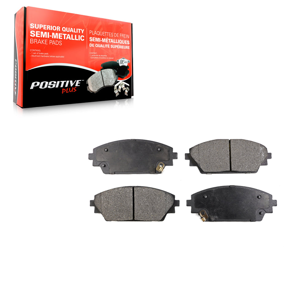 Front Semi-Metallic Disc Brake Pads PPF-D1728 For Mazda 3 CX-3 Sport