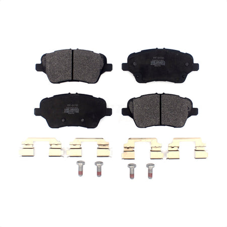 Front Semi-Metallic Disc Brake Pads PPF-D1730 For 2014-2019 Ford Fiesta ST by Positive Plus