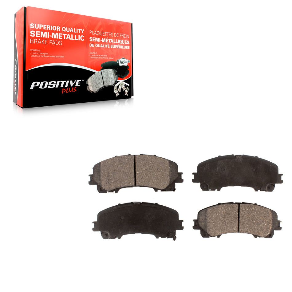 Front Semi-Metallic Disc Brake Pads PPF-D1736 For Nissan Rogue INFINITI Q50 QX50 Q60 QX55 Z