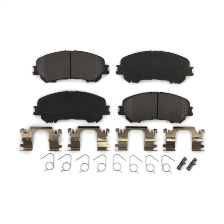 Front Semi-Metallic Disc Brake Pads PPF-D1737 For Nissan Rogue Sport Qashqai by Positive Plus