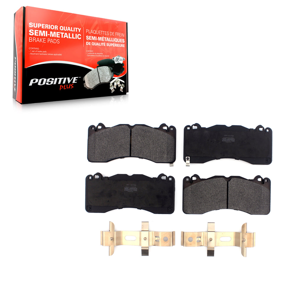 Front Semi-Metallic Disc Brake Pads PPF-D1792 For Ford Mustang