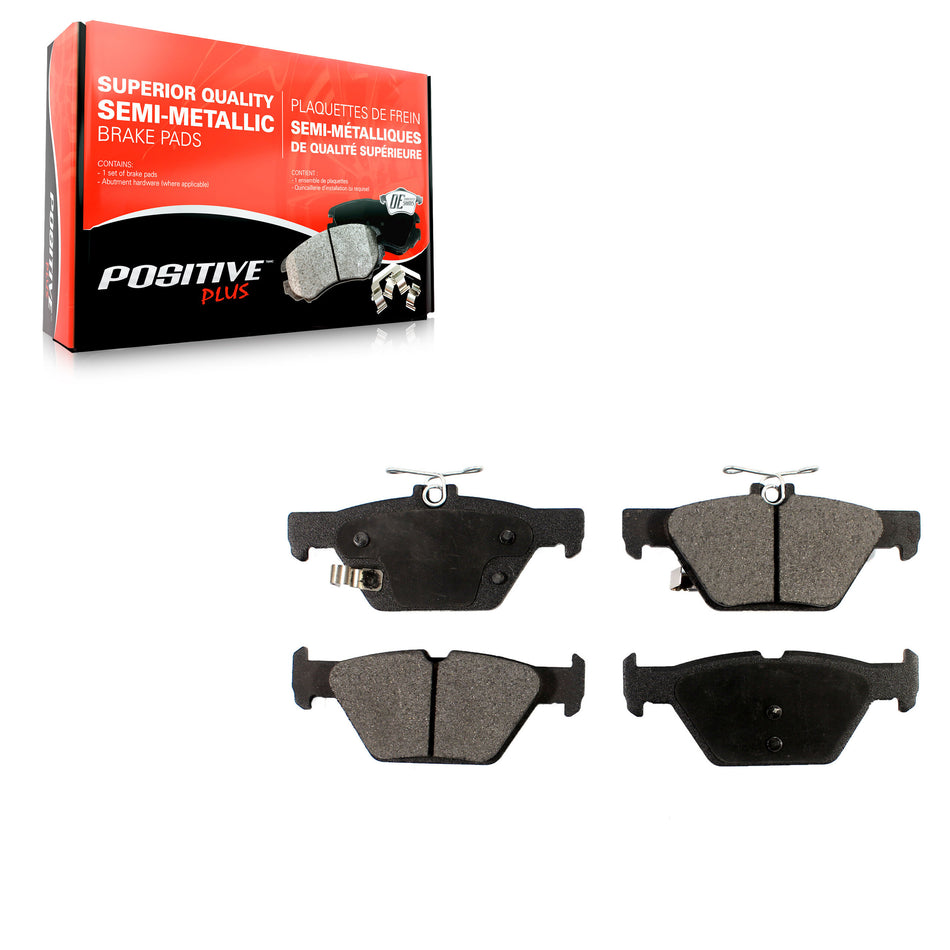 Rear Semi-Metallic Disc Brake Pads PPF-D1808 For Subaru Crosstrek Outback Forester WRX Ascent Legacy