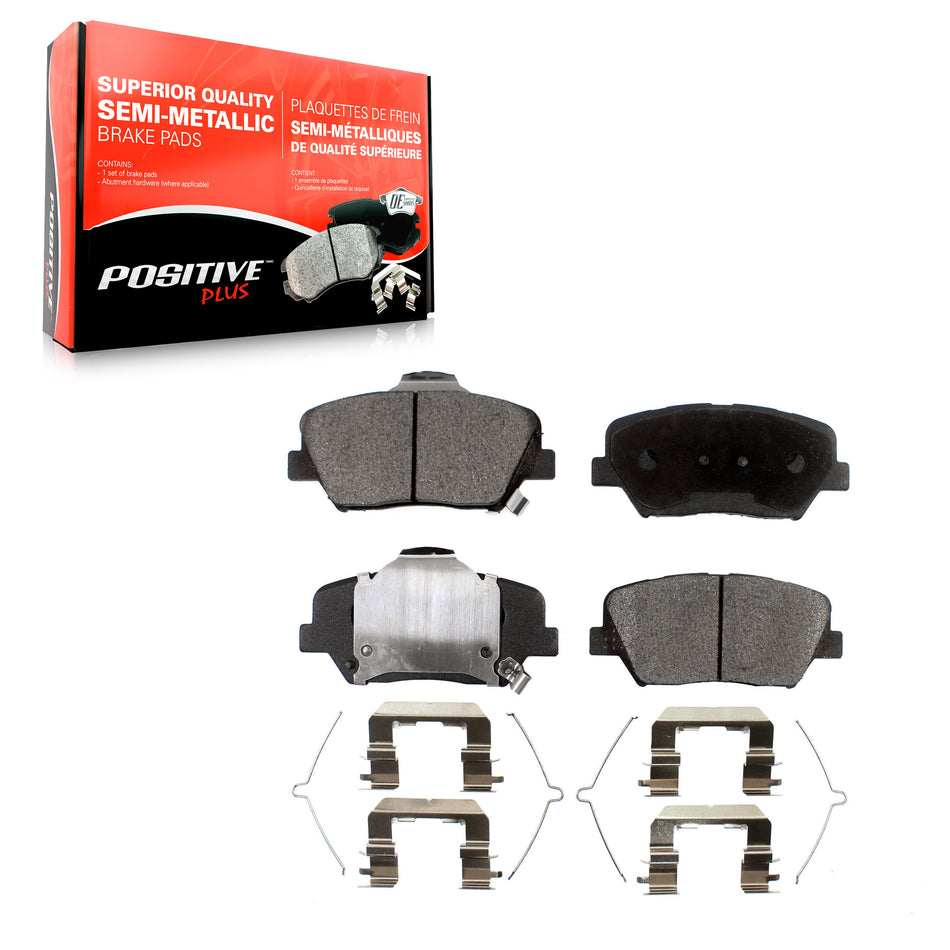 Front Semi-Metallic Disc Brake Pads PPF-D1815 For Kia Sorento Hyundai Santa Fe Sport Nexo