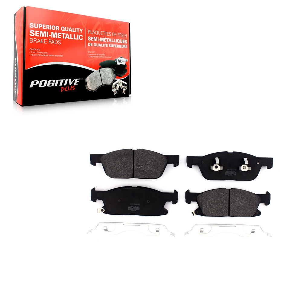 Front Semi-Metallic Disc Brake Pads PPF-D1818A For Ford Fusion Lincoln MKZ Continental