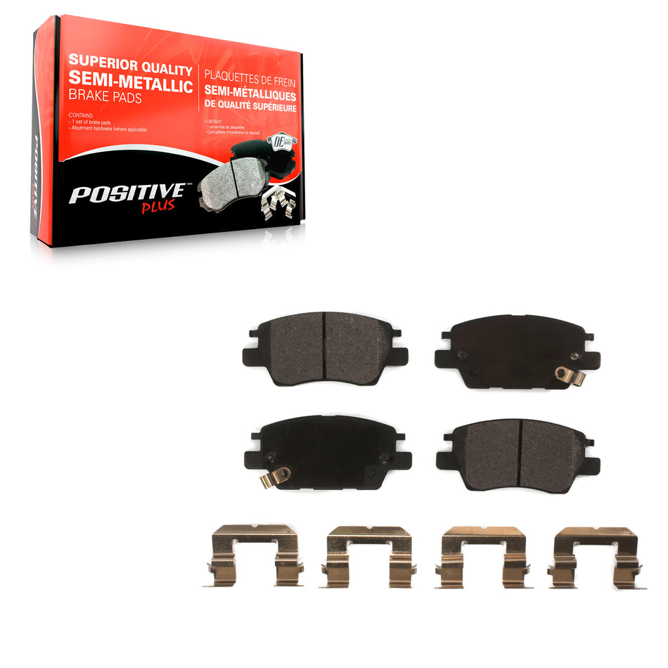 Front Semi-Metallic Disc Brake Pads PPF-D1844 For Chevrolet Cruze Bolt EV EUV Volt