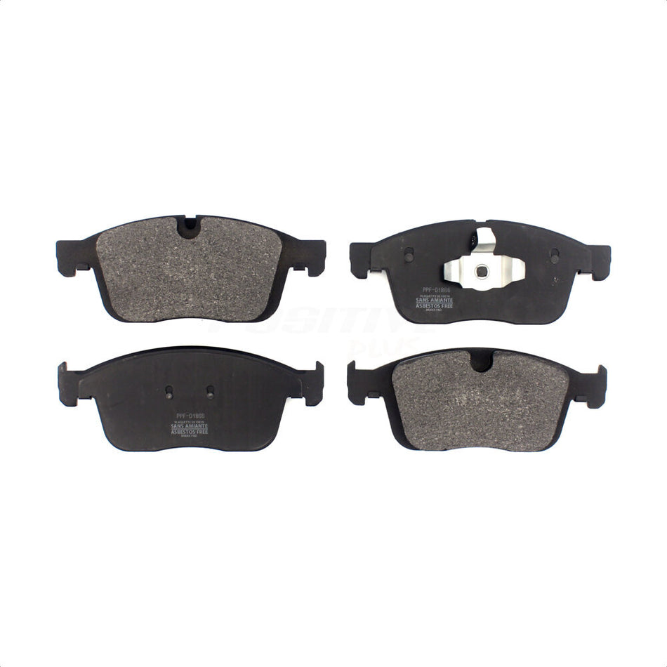 Front Semi-Metallic Disc Brake Pads PPF-D1866 For Volvo XC60