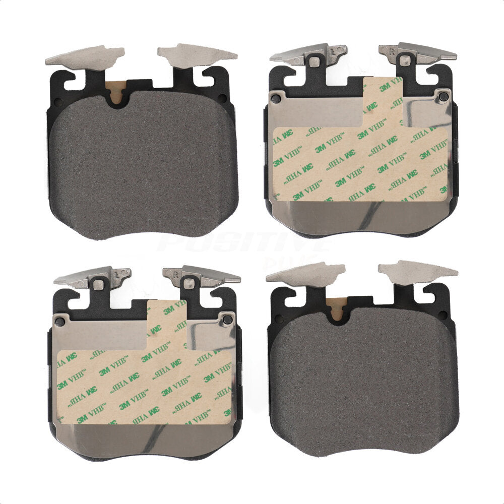 Front Semi-Metallic Disc Brake Pads PPF-D1868 For BMW X5 540i xDrive X7 750i M550i 740i M340i M850i 740e Alpina B7 M760i X6 Gran Coupe 840i M440i 750Li by Positive Plus