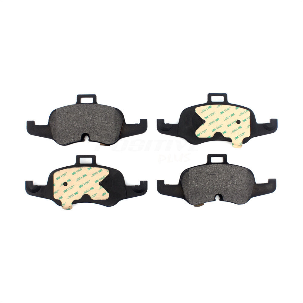 Front Semi-Metallic Disc Brake Pads PPF-D1876 For 2016-2019 Audi TTS Quattro by Positive Plus