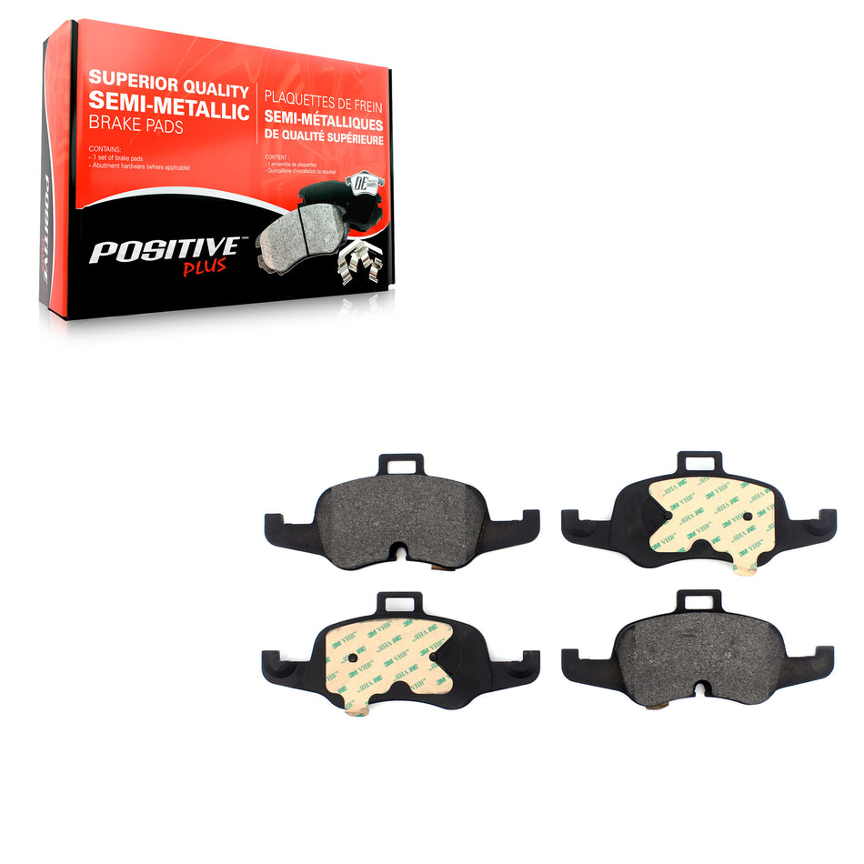 Front Semi-Metallic Disc Brake Pads PPF-D1876 For 2016-2019 Audi TTS Quattro