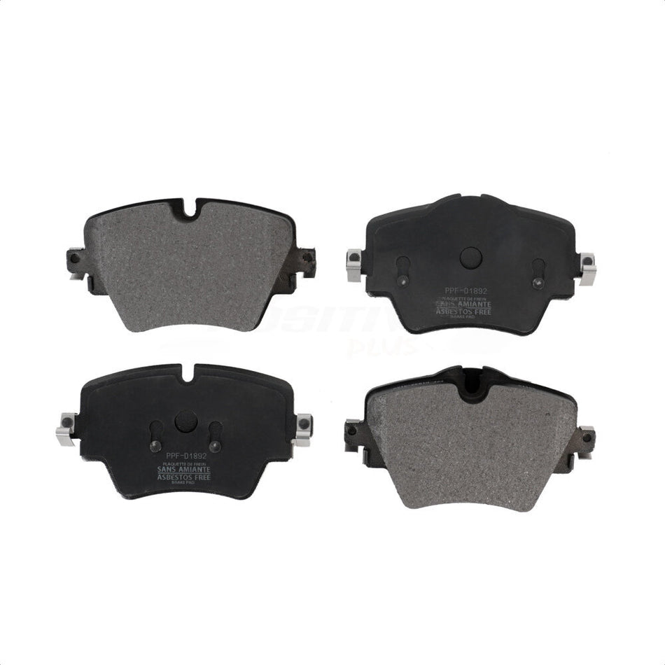 Front Semi-Metallic Disc Brake Pads PPF-D1892 For BMW X3 X1 Mini Cooper Countryman Clubman X2 X4 Z4 Toyota GR Supra 230i 330i 430i xDrive 228i Gran Coupe by Positive Plus