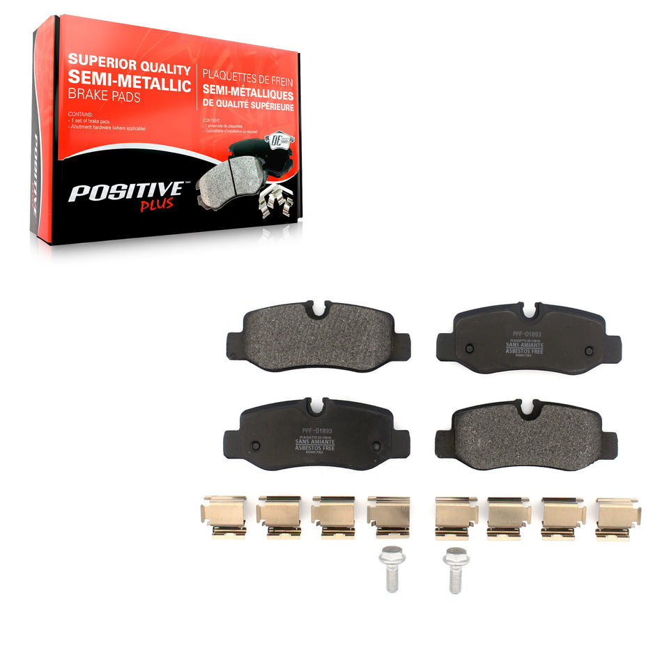 Rear Semi-Metallic Disc Brake Pads PPF-D1893 For Mercedes-Benz Metris