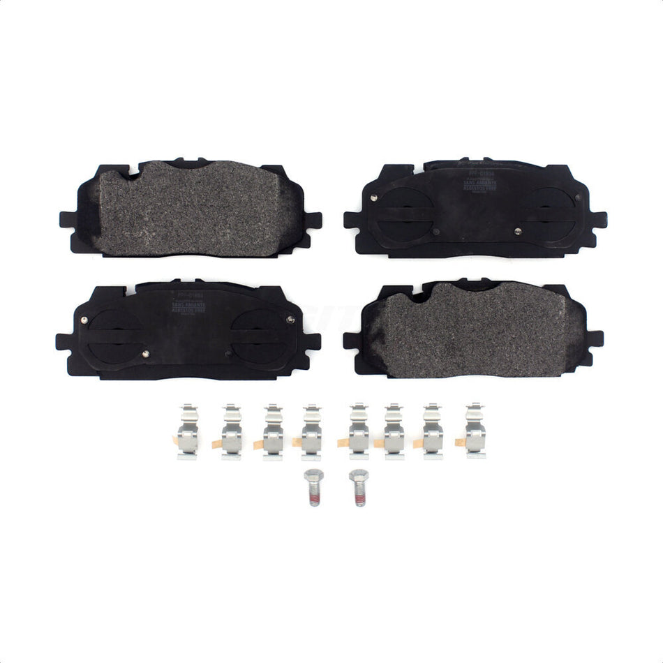 Front Semi-Metallic Disc Brake Pads PPF-D1894 For Audi Q7 SQ5 Q8 A6 Quattro S5 S4 Sportback A8 allroad A7 by Positive Plus