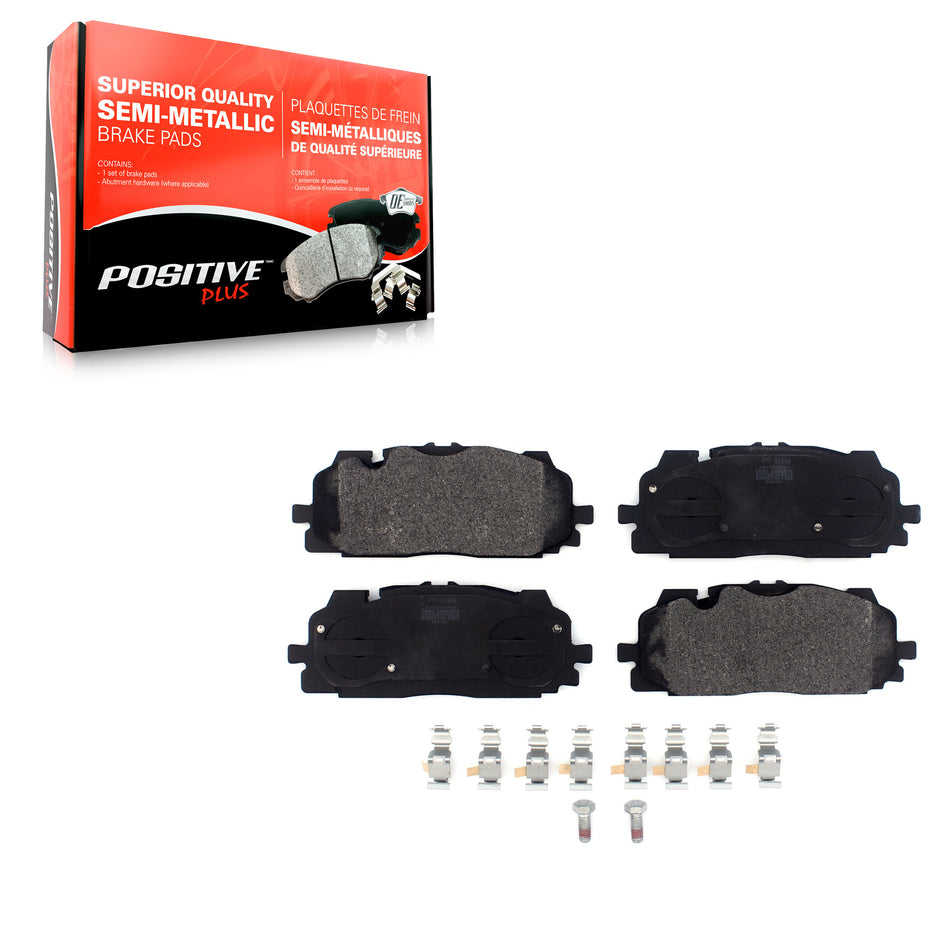 Front Semi-Metallic Disc Brake Pads PPF-D1894 For Audi Q7 SQ5 S5 Q8 S4 Sportback RS5 A6 Quattro Q5