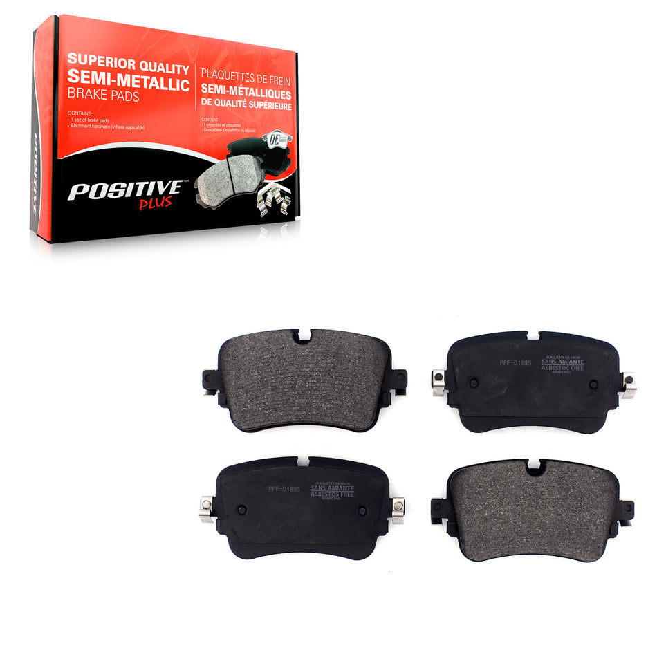 Rear Semi-Metallic Disc Brake Pads PPF-D1895 For Audi Q7 Q8 e-tron Quattro A8