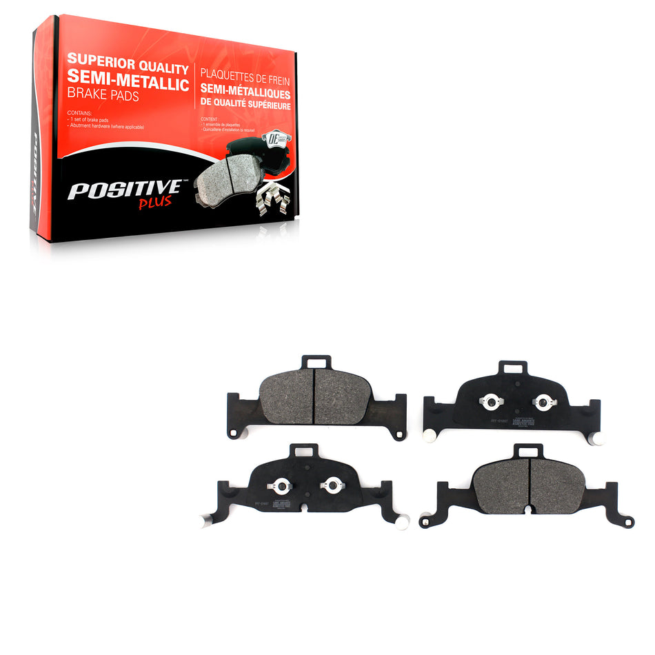 Front Semi-Metallic Disc Brake Pads PPF-D1897 For Audi Q5 A4 Quattro A5 Sportback allroad A6