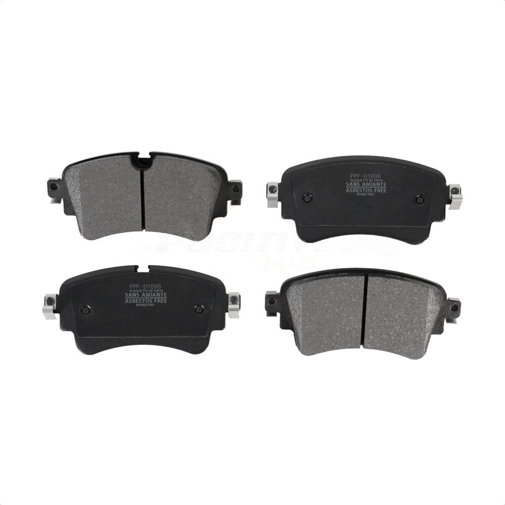 Rear Semi-Metallic Disc Brake Pads PPF-D1898 For Audi Q5 A4 A5 Quattro A6 S5 S4 Sportback allroad RS5 PHEV A7 by Positive Plus