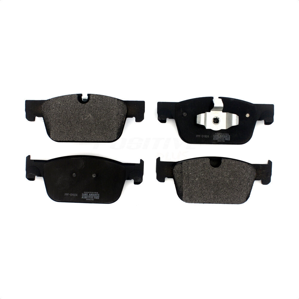 Front Semi-Metallic Disc Brake Pads PPF-D1924 For Volvo XC60 S90 S60 V90 Cross Country V60 by Positive Plus