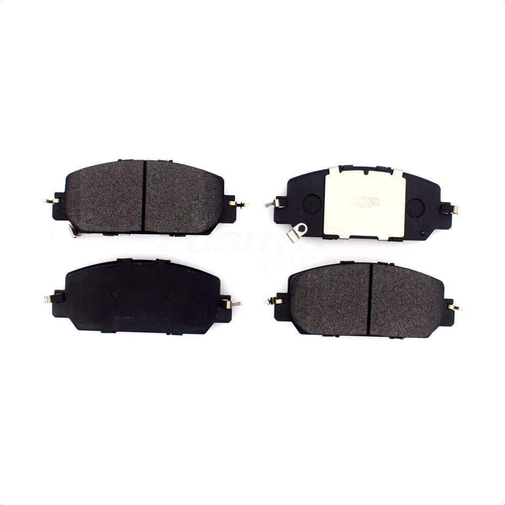 Front Semi-Metallic Disc Brake Pads PPF-D2036 For Honda CR-V HR-V by Positive Plus