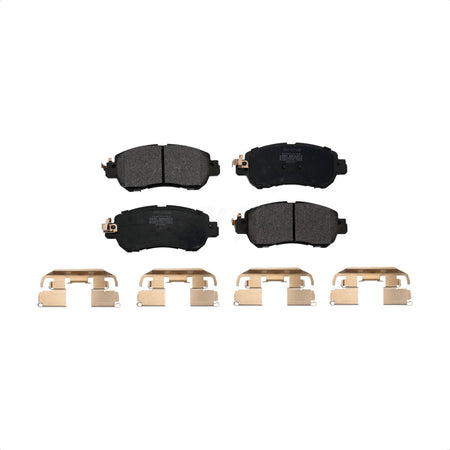 Front Semi-Metallic Disc Brake Pads PPF-D2038 For Nissan Kicks Versa by Positive Plus