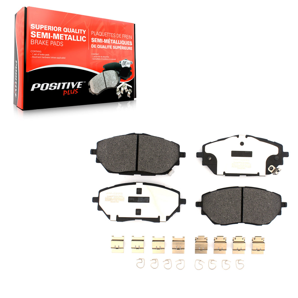 Front Semi-Metallic Disc Brake Pads PPF-D2065 For Toyota C-HR