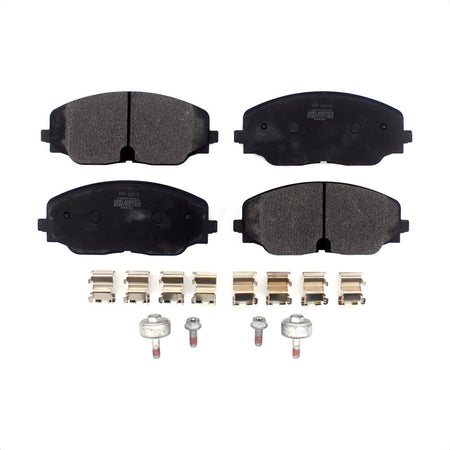 Front Semi-Metallic Disc Brake Pads PPF-D2074 For Volkswagen Atlas Cross Sport by Positive Plus