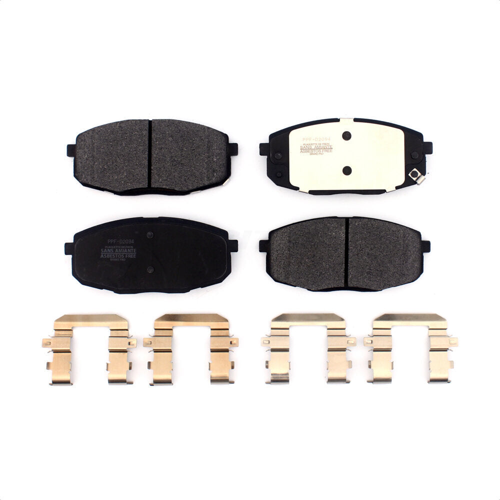 Front Semi-Metallic Disc Brake Pads PPF-D2094 For Kia Soul Hyundai Kona Forte Elantra GT Seltos Forte5 by Positive Plus