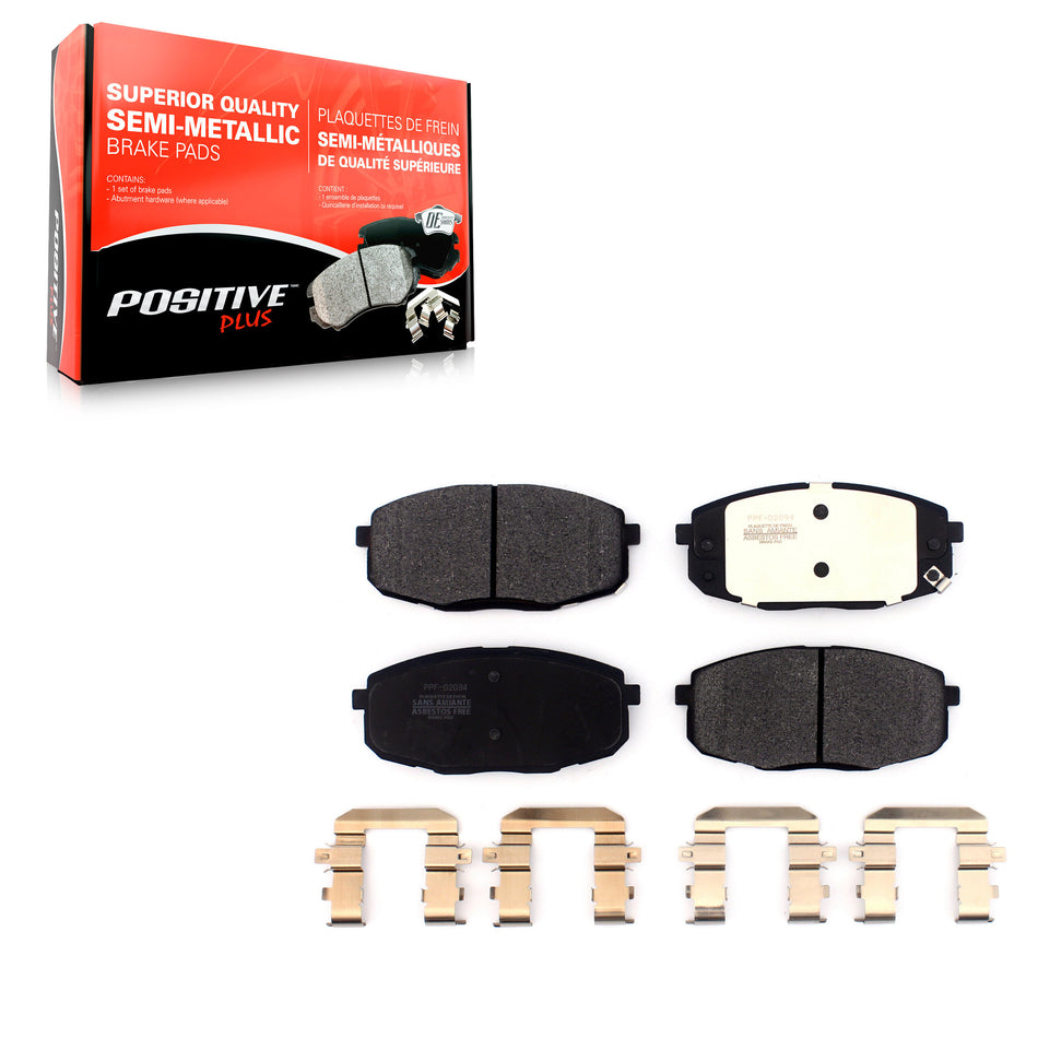 Front Semi-Metallic Disc Brake Pads PPF-D2094 For Kia Hyundai Kona Seltos Forte Soul Elantra GT