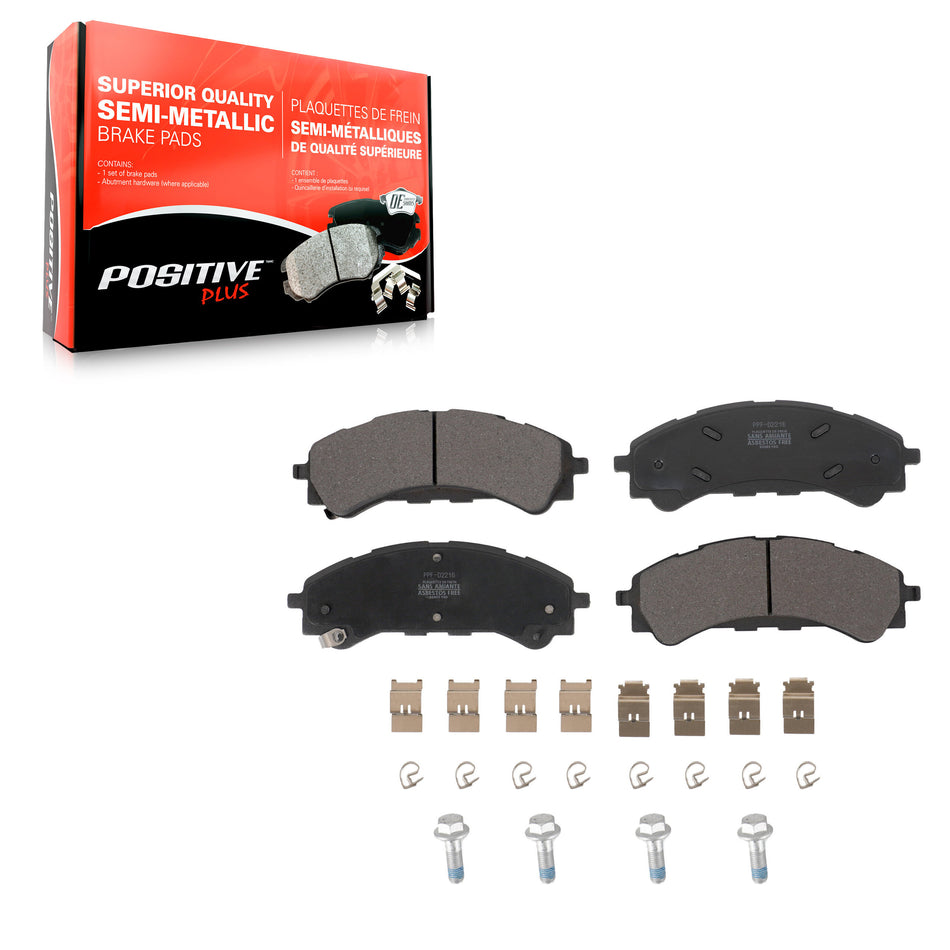 Front Semi-Metallic Disc Brake Pads PPF-D2216 For Ford Ranger Bronco