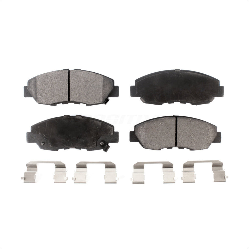 Front Semi-Metallic Disc Brake Pads PPF-D465 For Honda Accord Acura CL