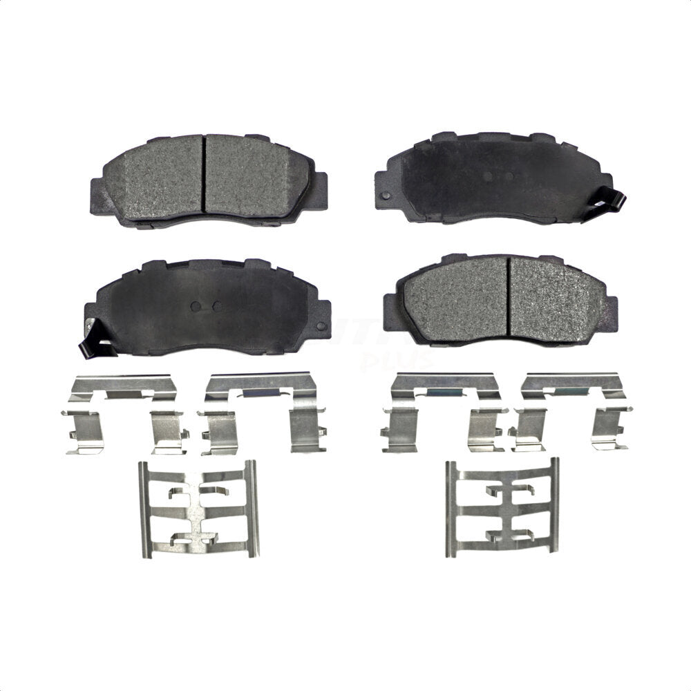 Front Semi-Metallic Disc Brake Pads PPF-D503 For Honda Accord CR-V Acura Integra Prelude Odyssey CL Legend TL RL NSX Vigor Isuzu Oasis by Positive Plus