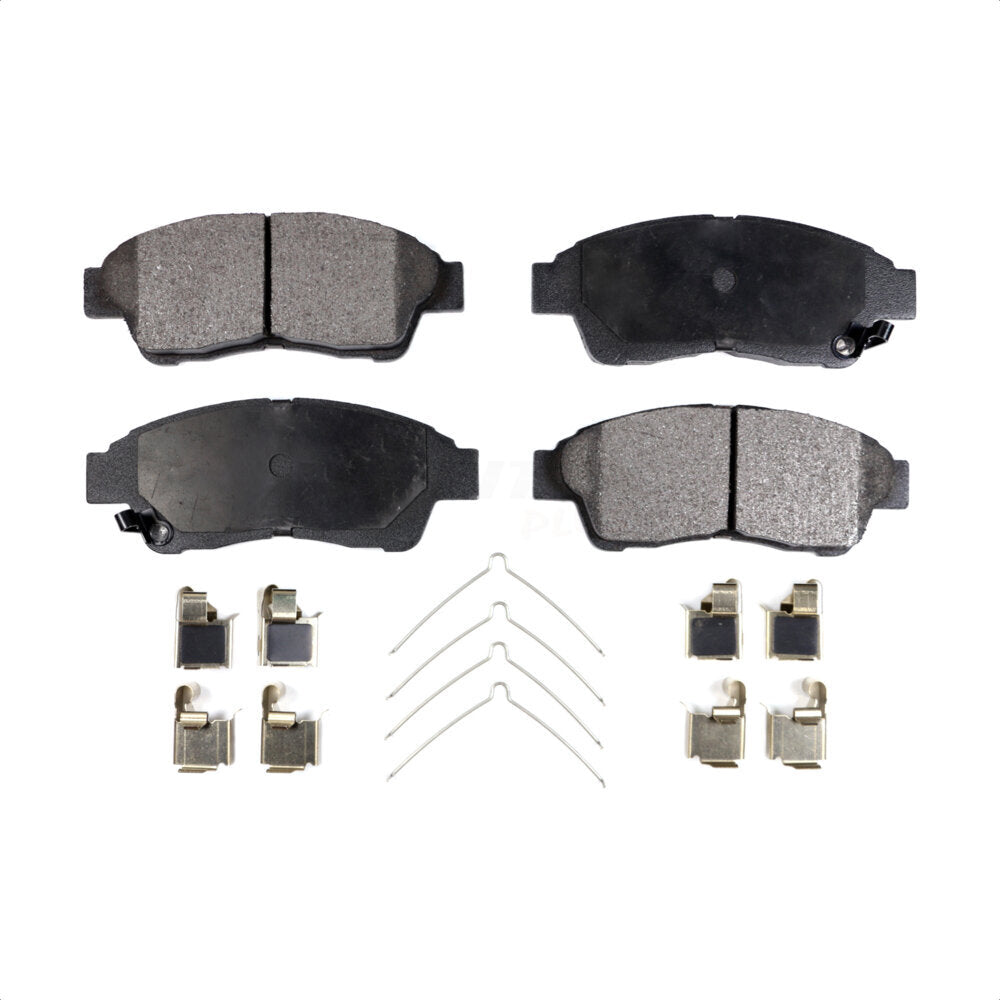 Front Semi-Metallic Disc Brake Pads PPF-D562 For Toyota Camry Corolla RAV4 Geo Prizm Celica by Positive Plus