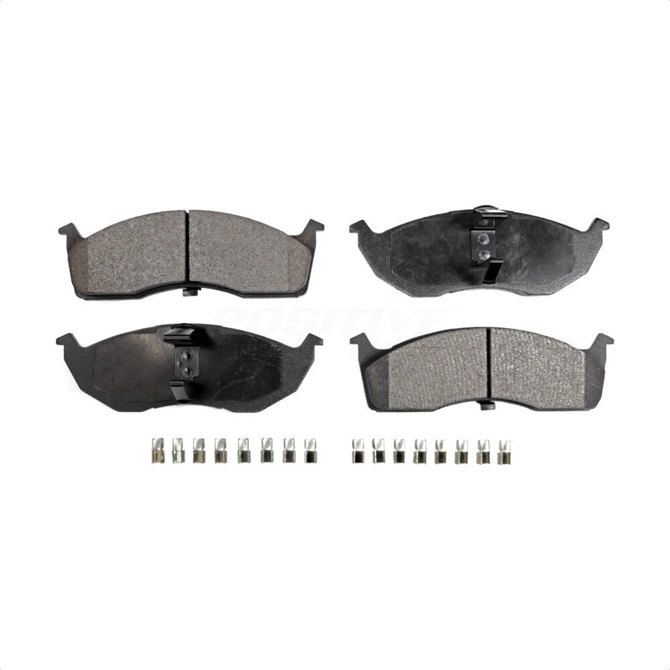 Front Semi-Metallic Disc Brake Pads PPF-D591 For Neon Dodge Plymouth Chrysler SX 2.0 by Positive Plus