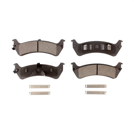 Rear Semi-Metallic Disc Brake Pads PPF-D667 For Ford Ranger Explorer Mercury Mountaineer Sport by Positive Plus