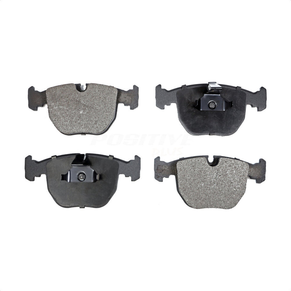 Front Semi-Metallic Disc Brake Pads PPF-D681 For BMW X5 530i 740iL 540i Land Rover Range 740i M5 by Positive Plus