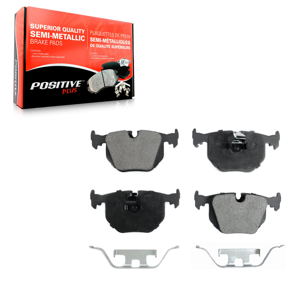 Rear Semi-Metallic Disc Brake Pads PPF-D683 For BMW X3 X5 330Ci Z4 M3 330i 330xi M5 740i Land Rover