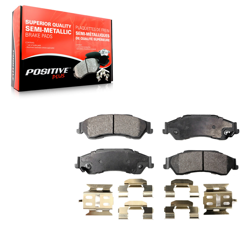 Rear Semi-Metallic Disc Brake Pads PPF-D729 For Chevrolet GMC Blazer S10 Jimmy Sonoma Isuzu Hombre
