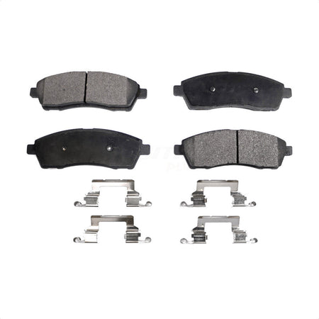 Rear Semi-Metallic Disc Brake Pads PPF-D757 For Ford F-250 Super Duty F-350 Excursion by Positive Plus