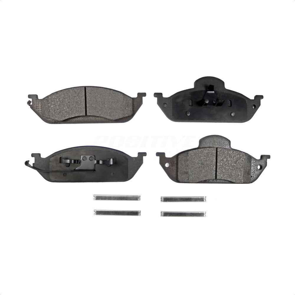 Front Semi-Metallic Disc Brake Pads PPF-D760 For Mercedes-Benz ML320 ML350 ML430 by Positive Plus