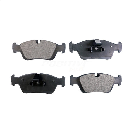 Front Semi-Metallic Disc Brake Pads PPF-D781 For BMW 325i Z3 325Ci Z4 323i 325xi 328i 323Ci 318ti 318i 328Ci 323is 328is 318is 320i by Positive Plus