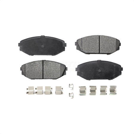 Front Semi-Metallic Disc Brake Pads PPF-D793 For Honda Odyssey Acura MDX by Positive Plus