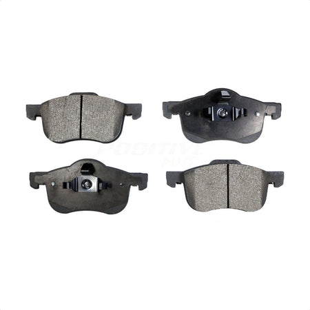 Front Semi-Metallic Disc Brake Pads PPF-D794 For Volvo S60 V70 XC70 S80 by Positive Plus