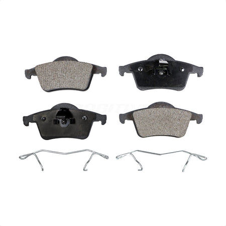 Rear Semi-Metallic Disc Brake Pads PPF-D795 For Volvo S60 V70 XC70 S80 by Positive Plus