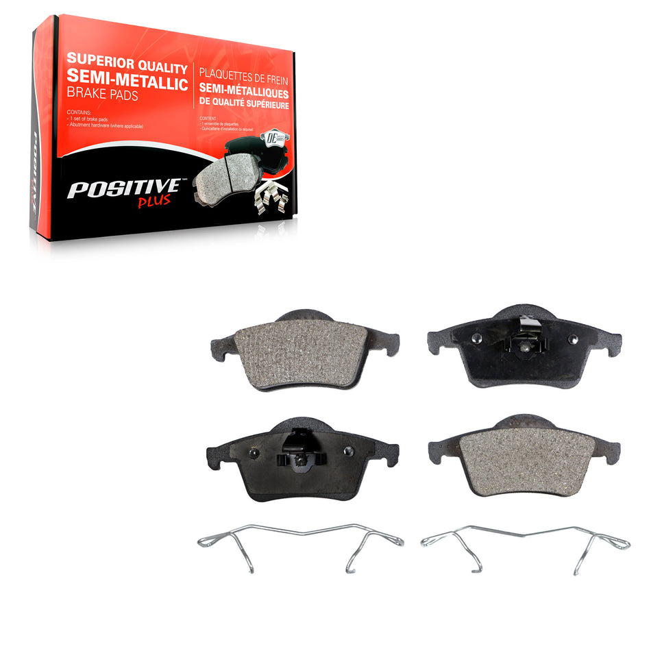 Rear Semi-Metallic Disc Brake Pads PPF-D795 For Volvo S60 XC70 V70 S80 S70