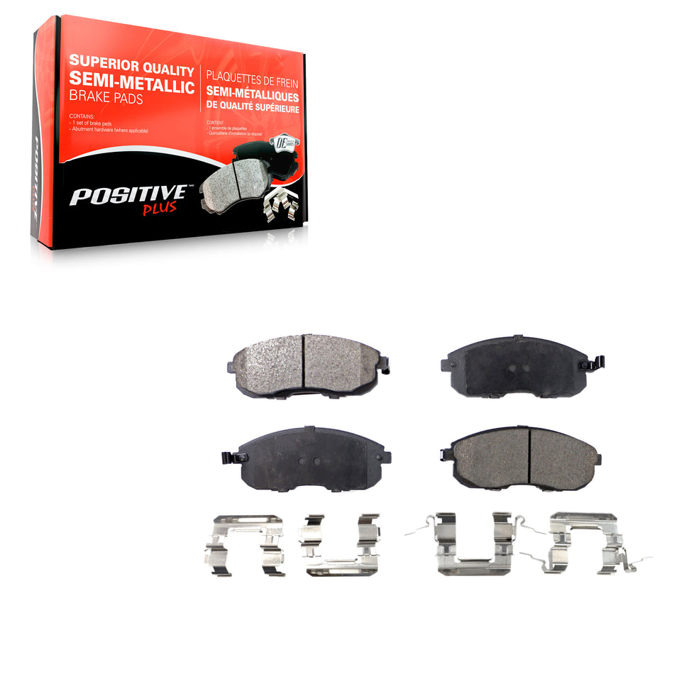 Front Semi-Metallic Disc Brake Pads PPF-D815 For Nissan Sentra Altima Versa Juke Suzuki SX4 INFINITI