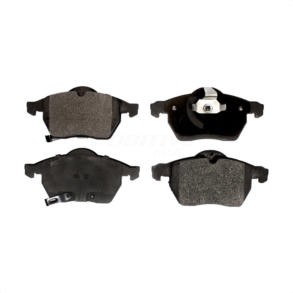 Front Semi-Metallic Disc Brake Pads PPF-D819 For Saturn Saab L200 9-5 9-3 L300 Volkswagen Passat LS1 L100 LW200 LS2 900 LW300 LW2 LW1 LS Audi A4 by Positive Plus