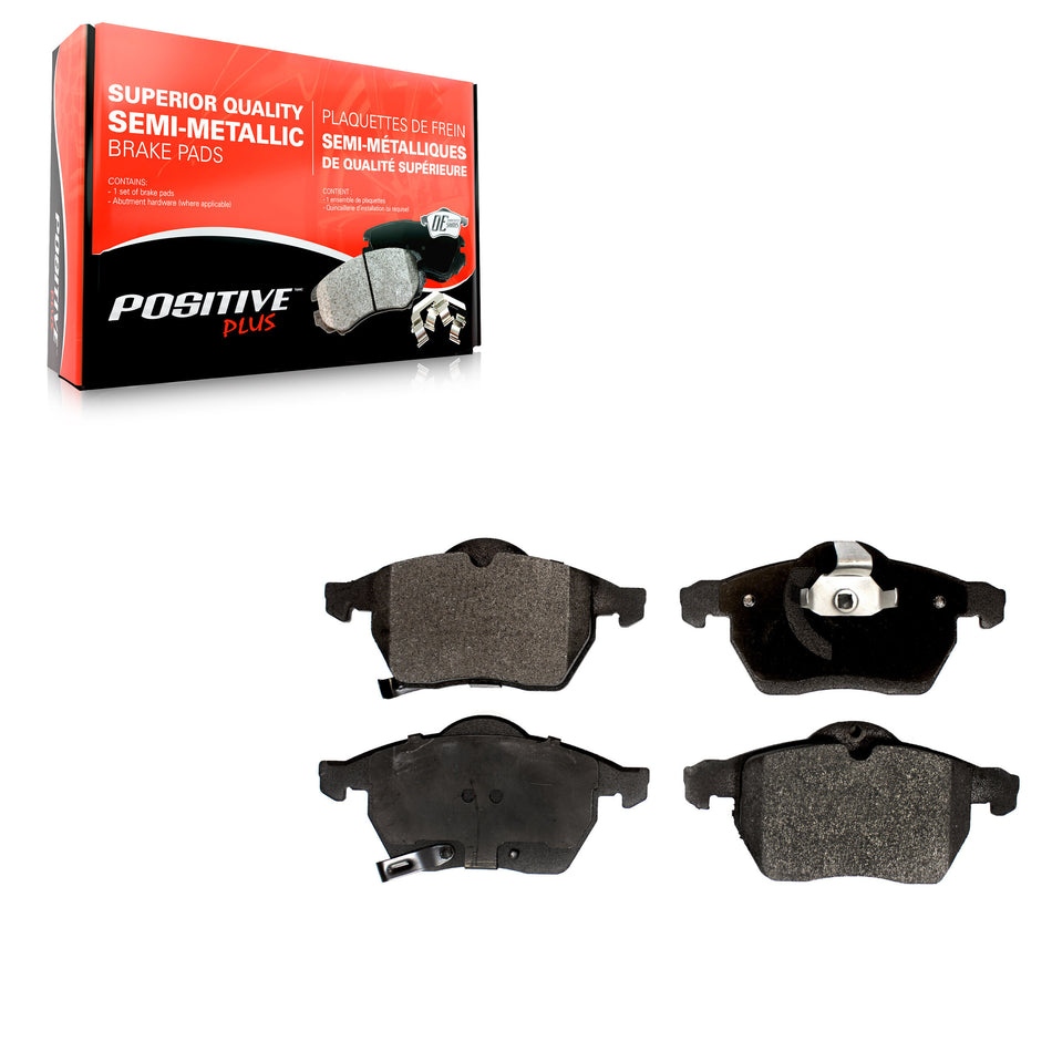 Front Semi-Metallic Disc Brake Pads PPF-D819 For Saab 9-5 Saturn 9-3 L200 Volkswagen Passat L300 LS1