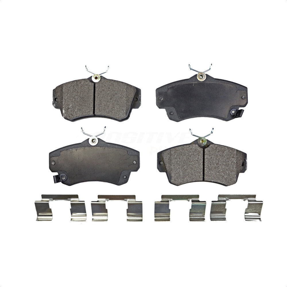 Front Semi-Metallic Disc Brake Pads PPF-D841 For Chrysler PT Cruiser Dodge Neon by Positive Plus