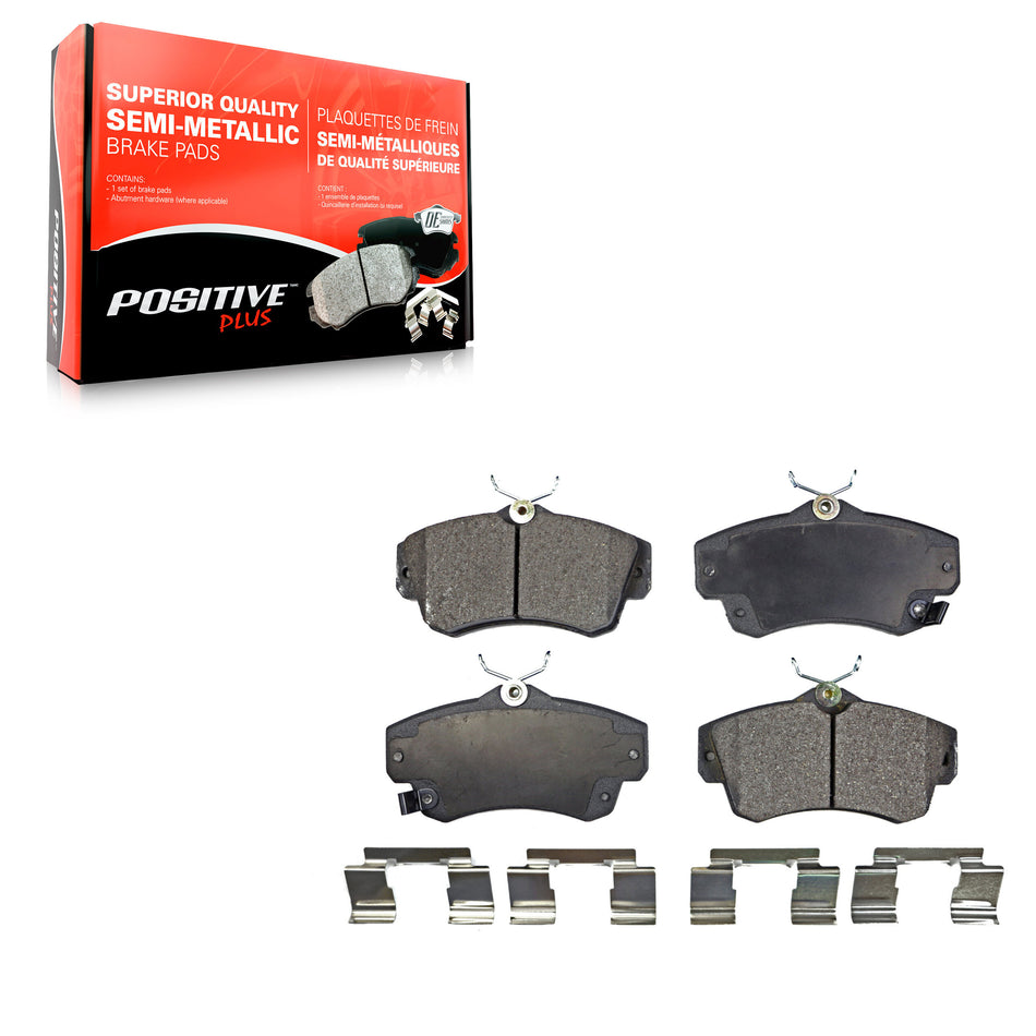 Front Semi-Metallic Disc Brake Pads PPF-D841 For Chrysler PT Cruiser Dodge Neon