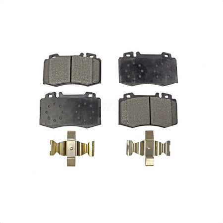 Front Semi-Metallic Disc Brake Pads PPF-D847 For Mercedes-Benz E350 SL500 S430 C230 S500 E500 SL550 CLK500 CLS550 ML500 CLS500 C320 SLK350 ML430 CL500 CLK550 E550 E55 AMG C350 SLK55 ML55 S600 CLK55 by Positive Plus