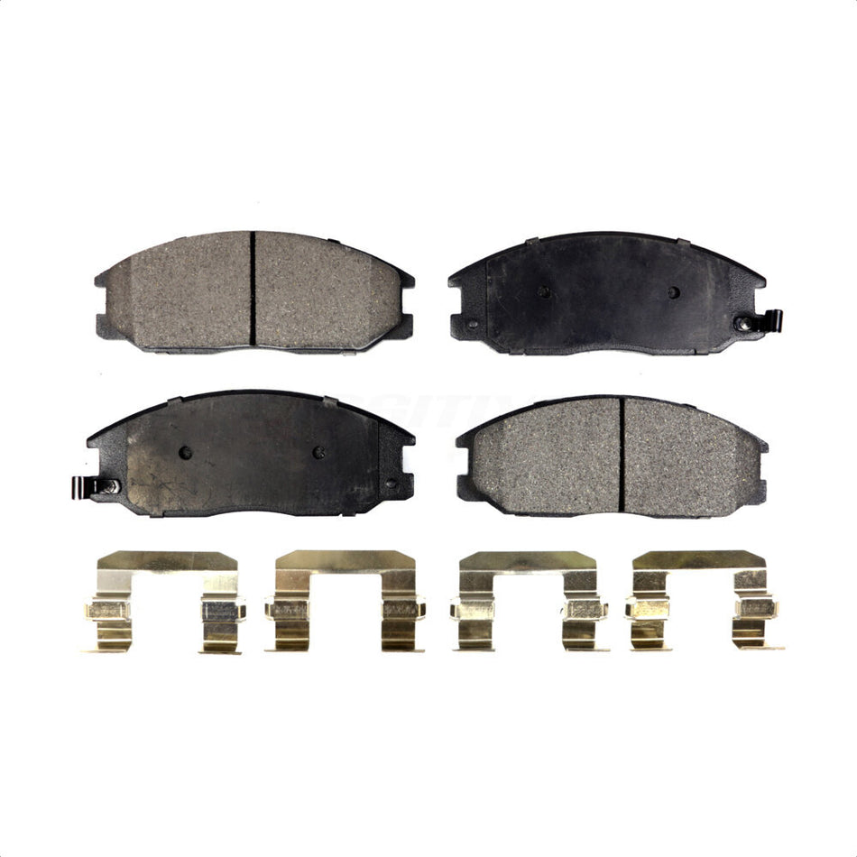 Front Semi-Metallic Disc Brake Pads PPF-D864 For Kia Hyundai Santa Fe Sorento Sedona XG350 Amanti XG300 by Positive Plus